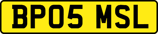 BP05MSL