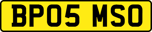 BP05MSO