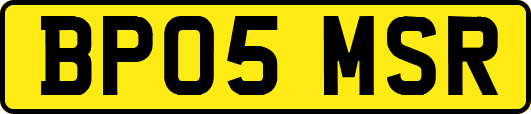 BP05MSR