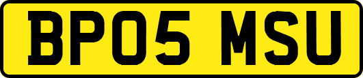 BP05MSU