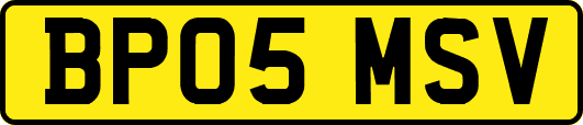 BP05MSV