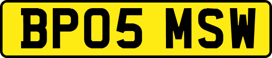 BP05MSW
