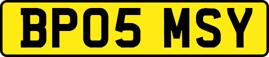 BP05MSY