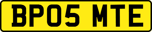BP05MTE
