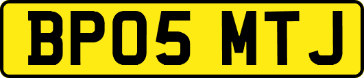BP05MTJ