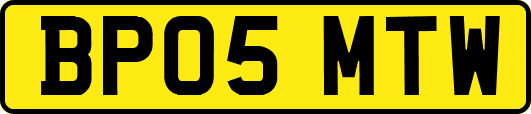 BP05MTW