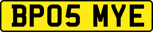 BP05MYE