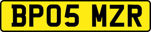BP05MZR