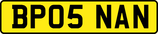 BP05NAN