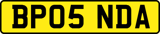 BP05NDA