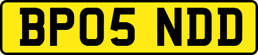 BP05NDD