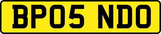 BP05NDO