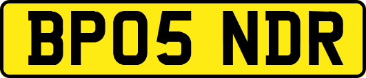 BP05NDR