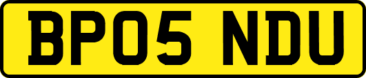 BP05NDU