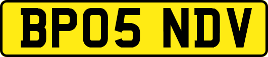 BP05NDV