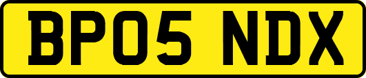 BP05NDX