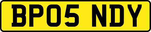 BP05NDY