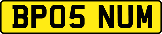 BP05NUM