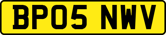 BP05NWV