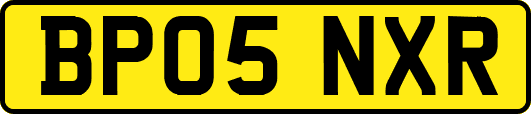 BP05NXR