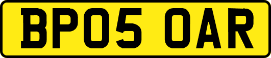 BP05OAR