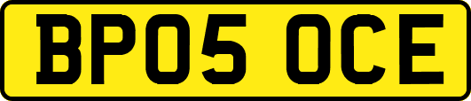 BP05OCE