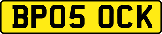 BP05OCK