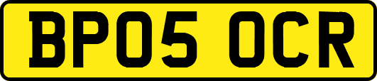 BP05OCR