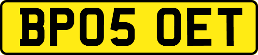 BP05OET