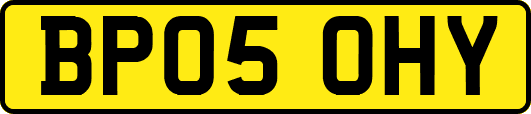 BP05OHY