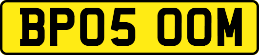 BP05OOM