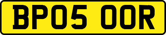 BP05OOR