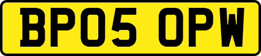 BP05OPW