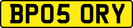 BP05ORY