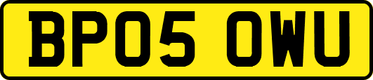 BP05OWU