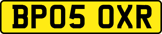 BP05OXR