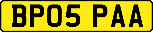 BP05PAA