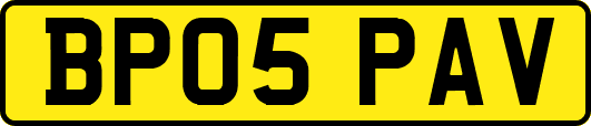 BP05PAV