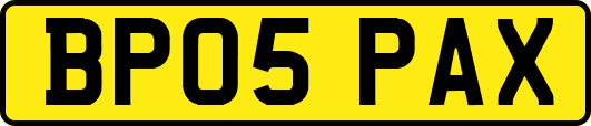 BP05PAX