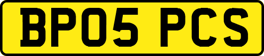 BP05PCS