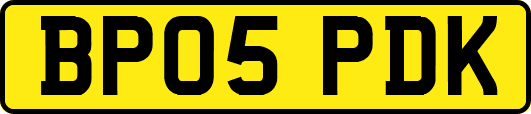 BP05PDK