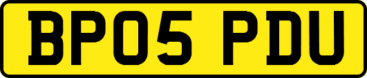 BP05PDU