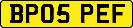 BP05PEF