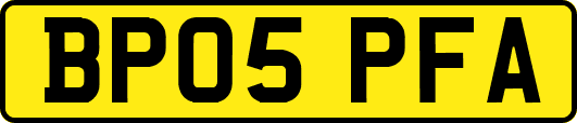 BP05PFA