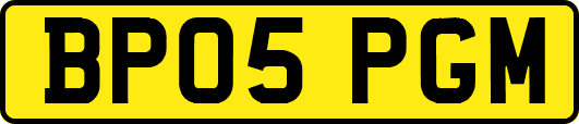 BP05PGM
