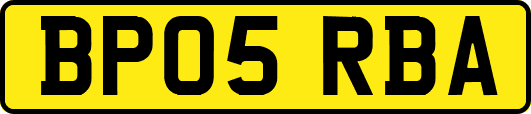 BP05RBA