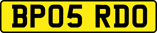 BP05RDO