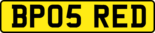 BP05RED