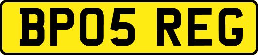 BP05REG