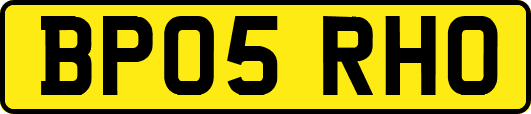 BP05RHO